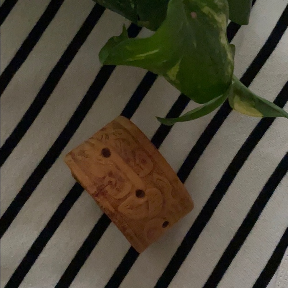 Vintage Leather cuff